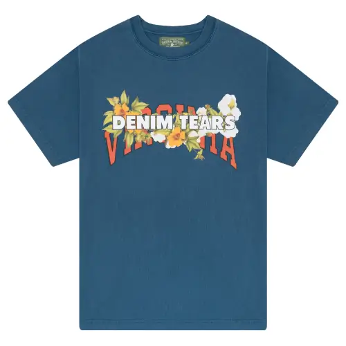 Denim-Tears-Virginia-1619-T-Shirt-Navy-1