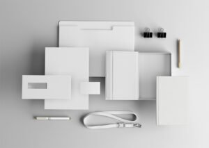 stationery design