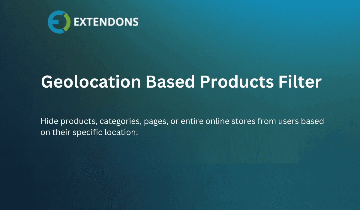 Geolocation WooCommerce