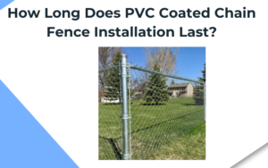 PVC Coated Chain Fence Installation in Dubai