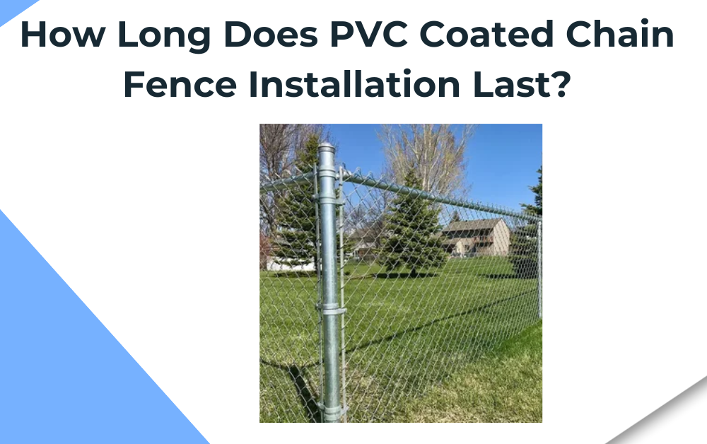 PVC Coated Chain Fence Installation in Dubai