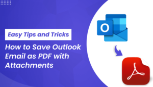 Save Outlook Email as PDF
