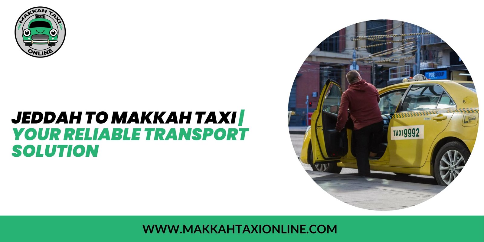 Jeddah to Makkah Taxi