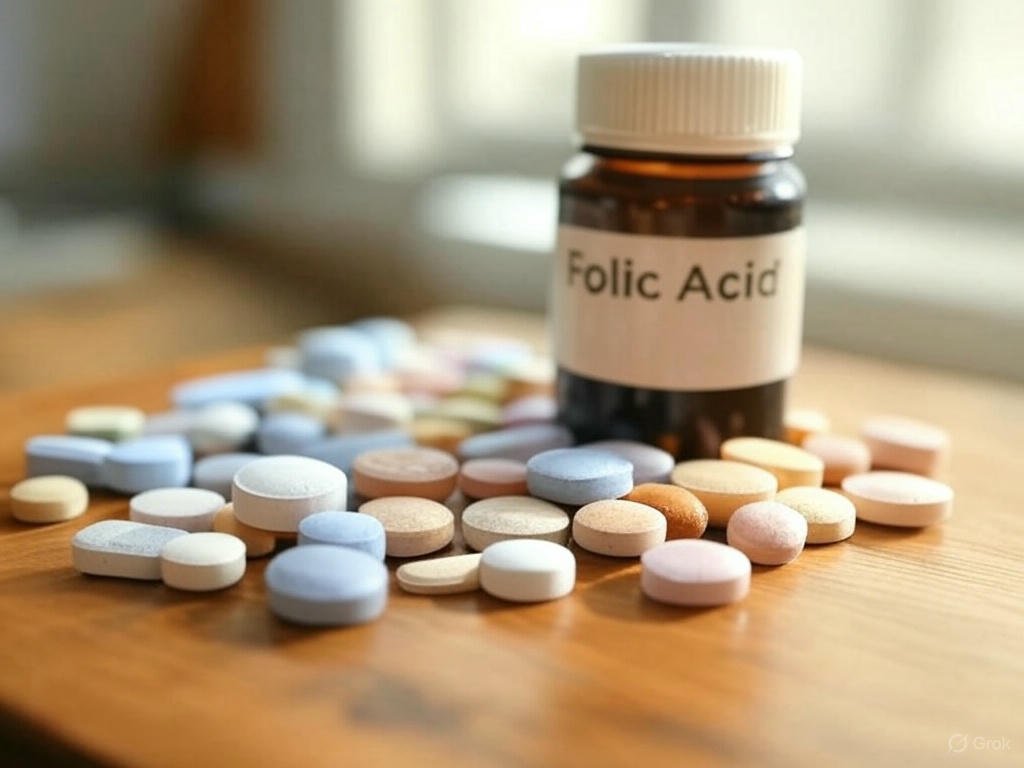 Folic Acid Tablets | Vitamins House