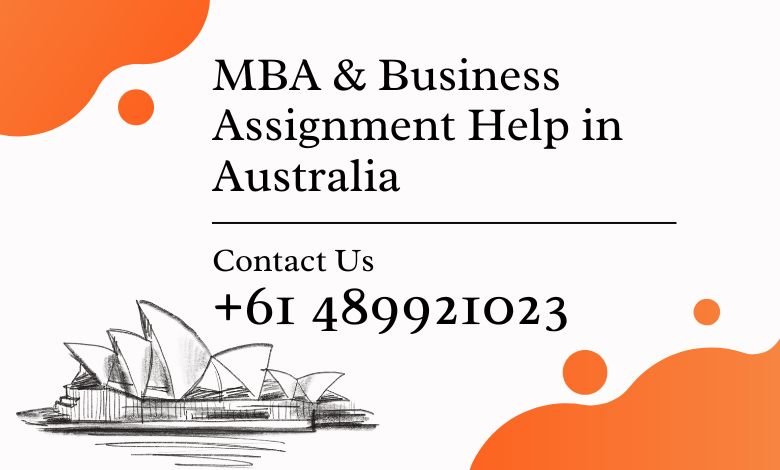 MBA & Business Assignment Help in Australia