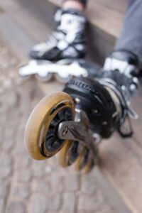 Nylon caster wheels
