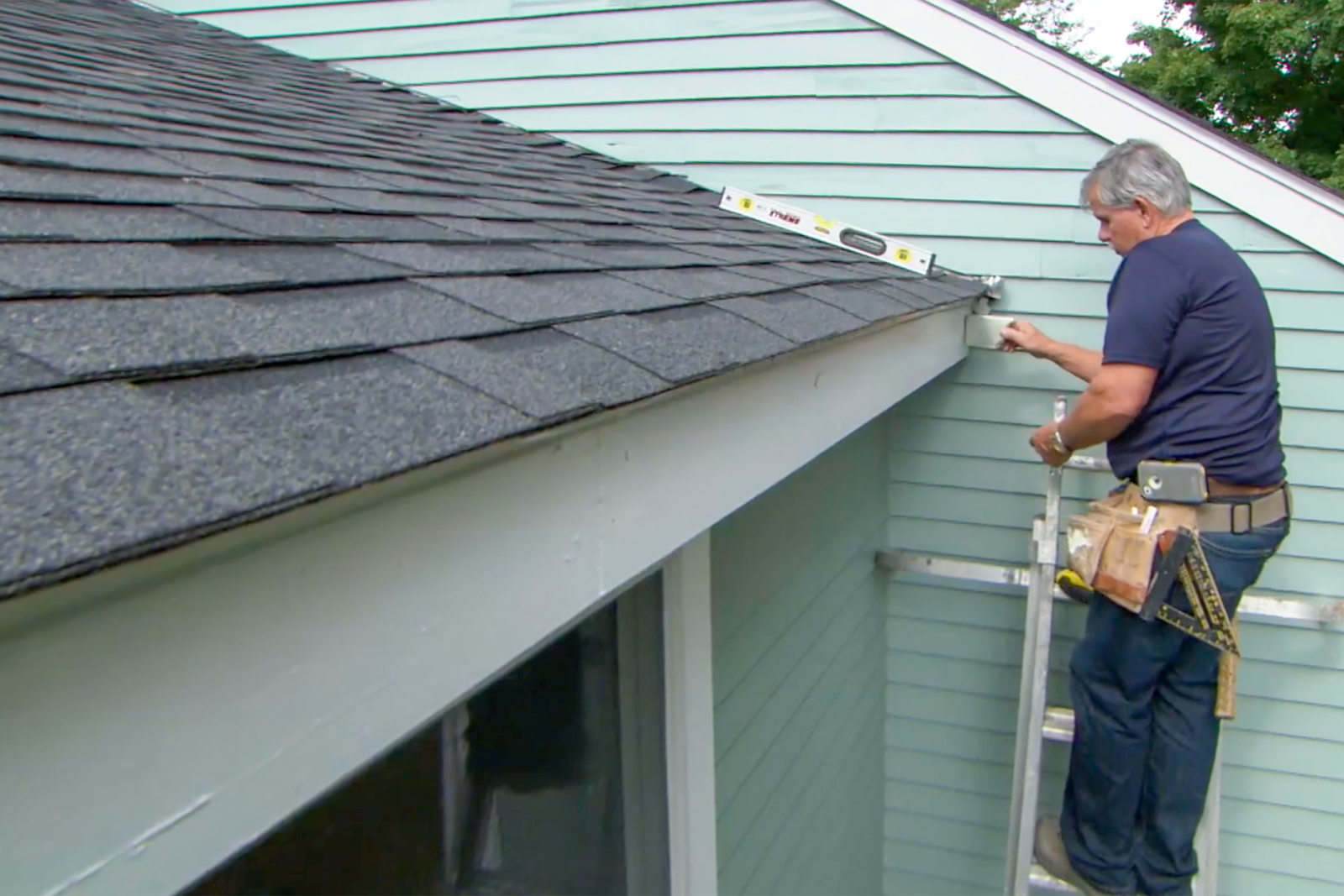 Residential Gutter Installation