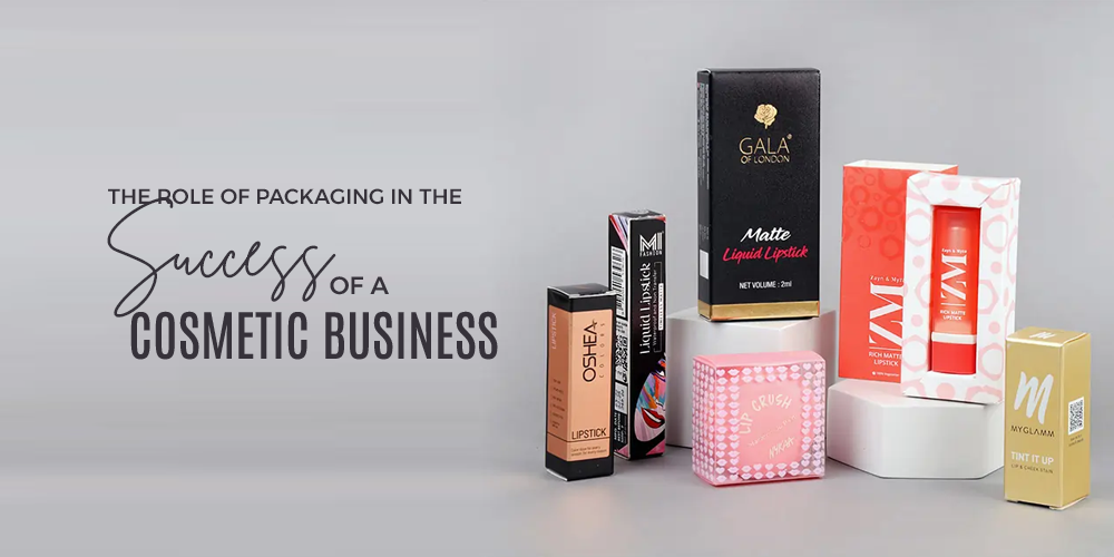 The Role of Packaging in the Success of a Cosmetic Business