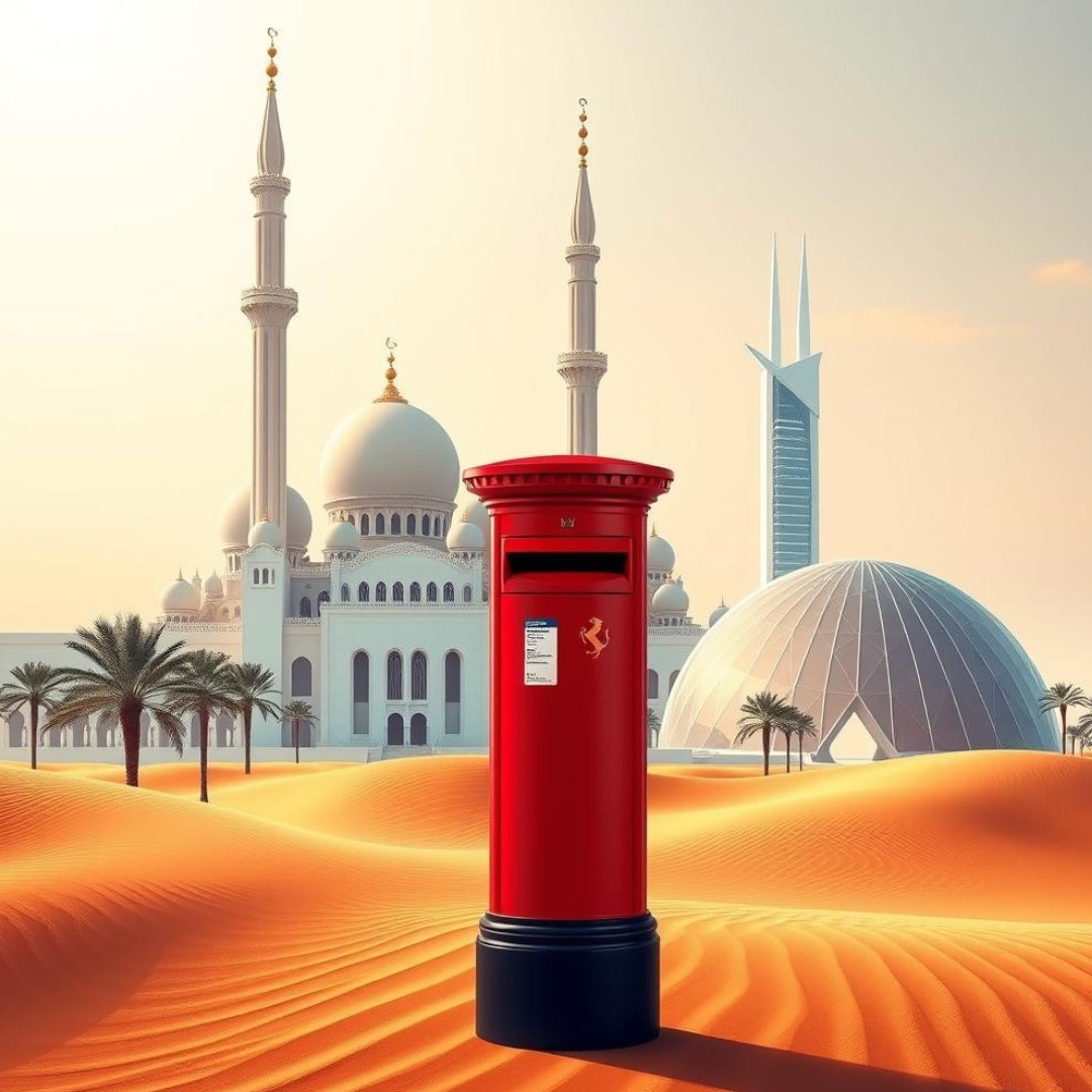 Uae Postal Code