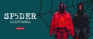 Shine in style with a Spider Tracksuit