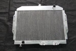 aluminum radiator core