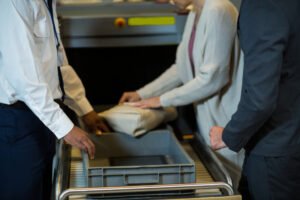 baggage scanner