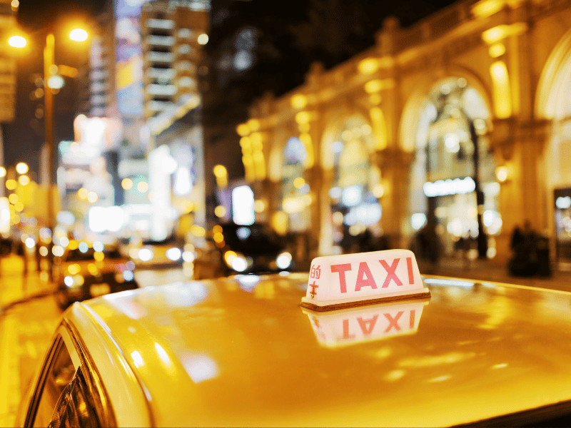 Taxi Services in Glasgow