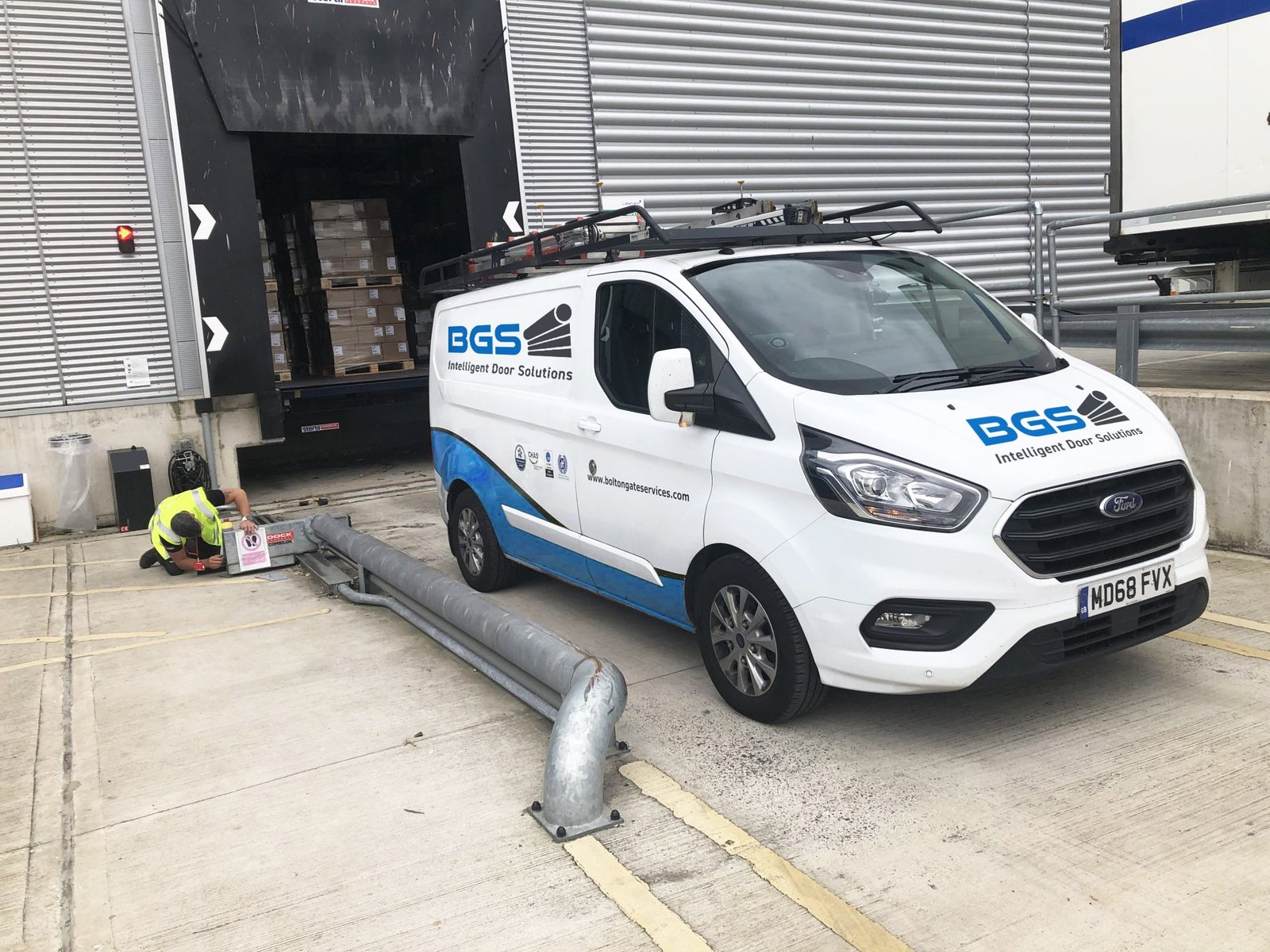 dock leveller maintenance Edinburgh