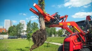how-does-a-stump-puller-work