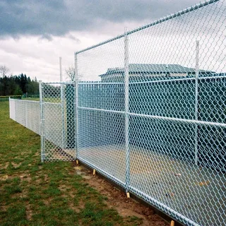 PVC Coated Chain Fence Installation in Dubai