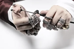 Chrome Hearts Ring The Ultimate Symbol