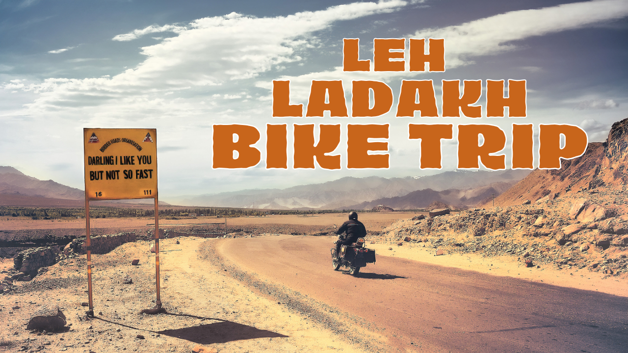 Leh Ladakh Bike Tour