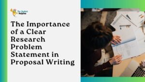 Research Proposal Help