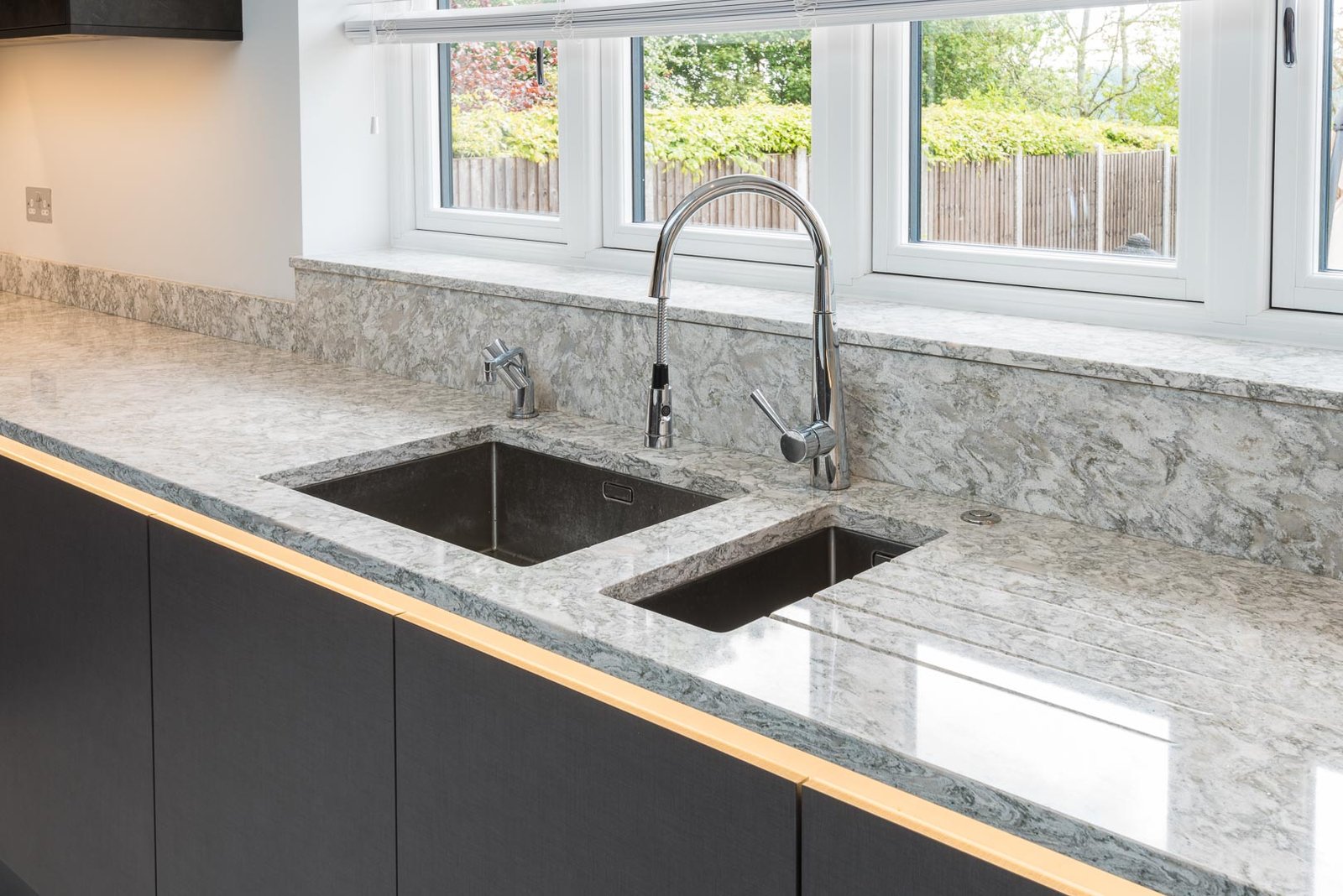 quartz kitchen worktops