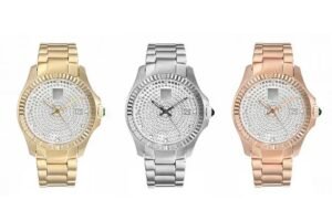 rose gold watch