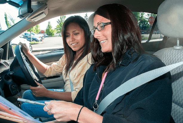 Automatic Driving Test in Wednesbury