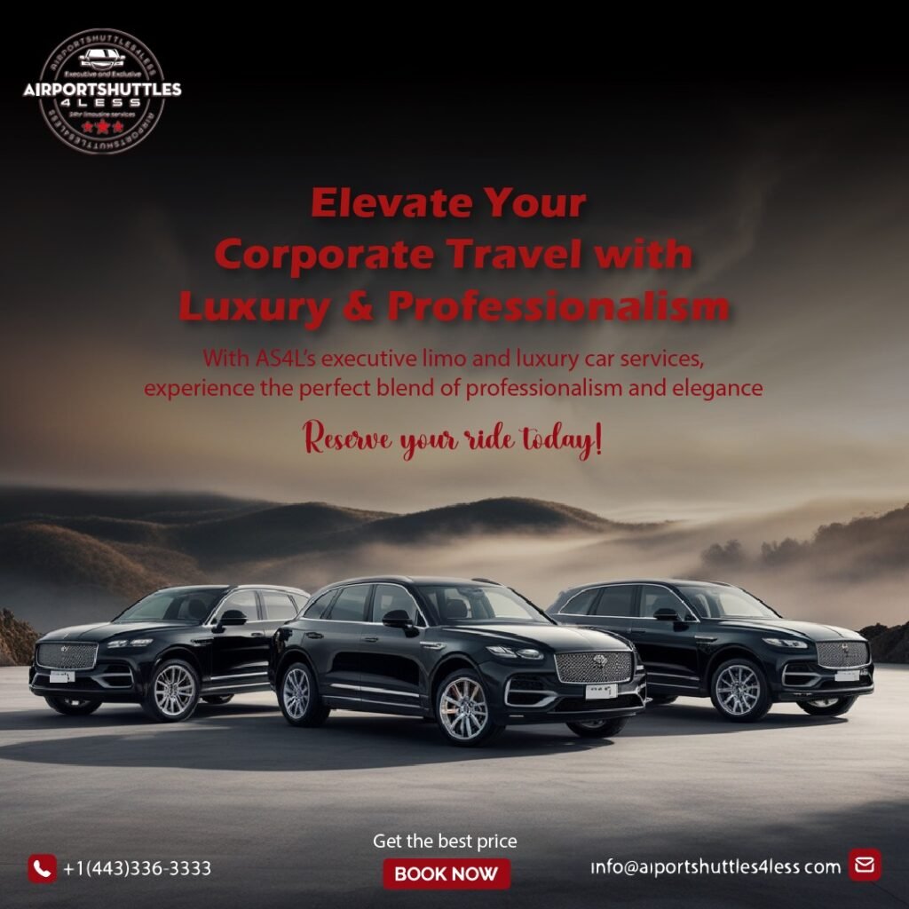 Professional Airport Shuttle Service with AirportShuttles4Less