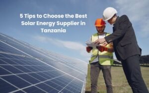 Best Solar Energy Supplier in Tanzania