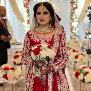 custom Pakistani bridal dresses Mississauga
