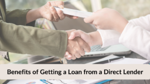 Getting a Loan from a Direct Lender