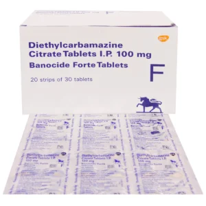 Banocide Forte 100 for Eye Worms and Tropical Diseases