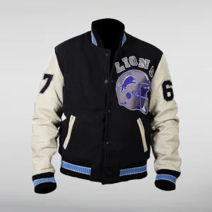 Beverly Hills Cop Varsity Jacket