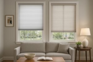 Cellular & Pleated Blinds: Stylish, Functional, and Energy-Efficient