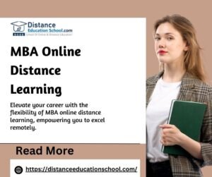mba distance education