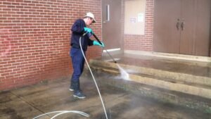 Commercial Pressure Washing in Cincinnati