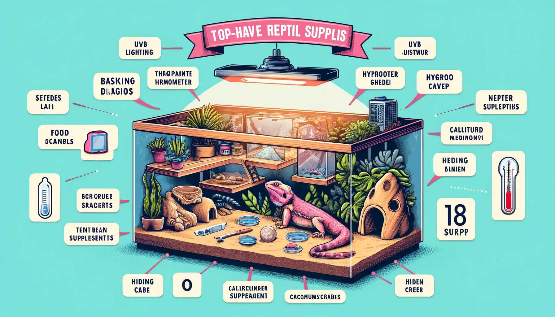 Reptile Supplies