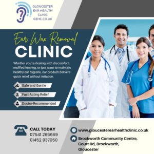 Professional Ear Wax Removal Services – Gentle, & Safe