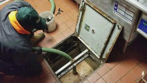 Grease traps cleaning service
