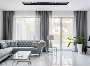 Luxury Curtains for Elegant Living Rooms