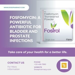 Fosfomycin 3g: A Game-Changer in UTI Treatment