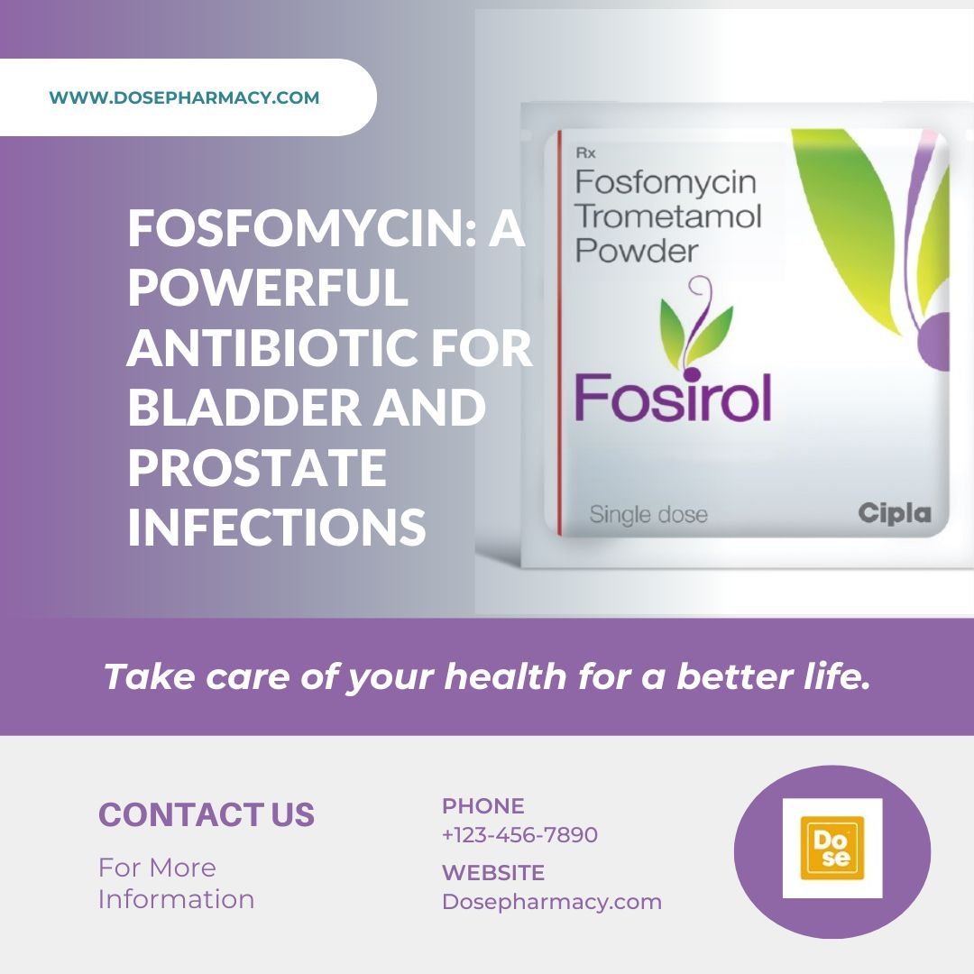 Fosfomycin 3g: A Game-Changer in UTI Treatment