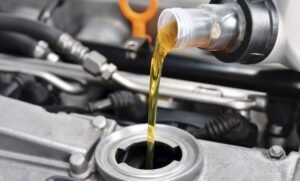 RV Diesel Oil Change Tucson