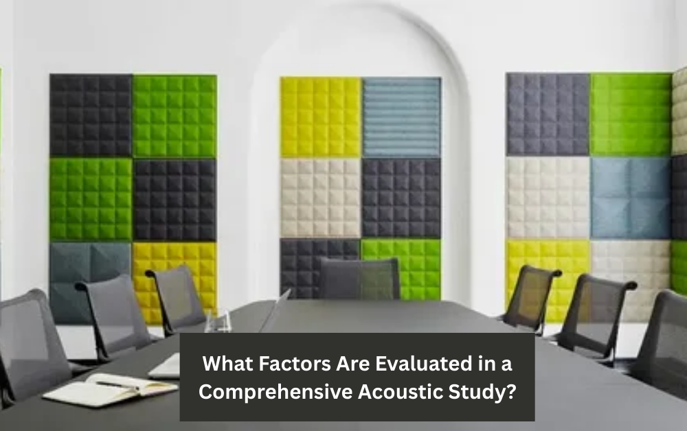 Acoustic Study