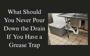 Grease trap in UAE