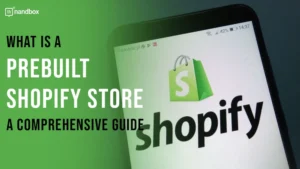 prebuilt Shopify store