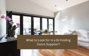 Bi-Folding Doors Supplier