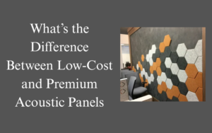 acoustic panels price