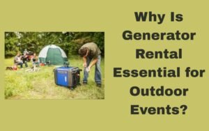 generator rental