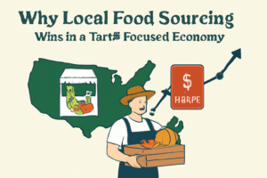Why Local Food Sourcing Wins in a Tariff-Focused Economy