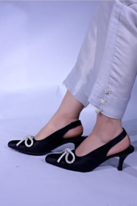 Black heels